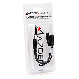 HX-MI TRRS-adapter till mobiltelefoner & surfplattor