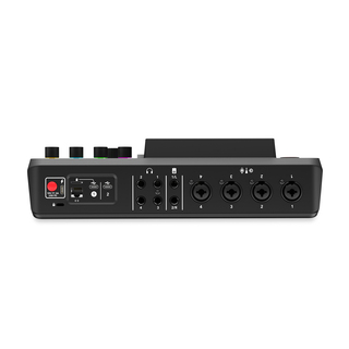 RodeCaster Pro II, podcast-studio - Svart