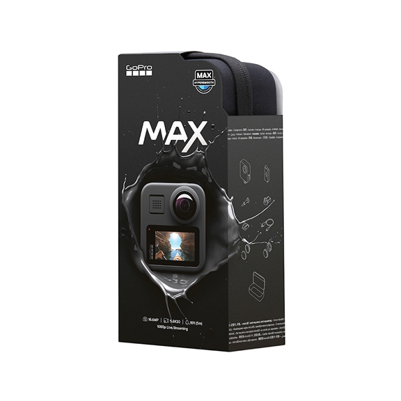 GoPro Max, 360-graderskamera