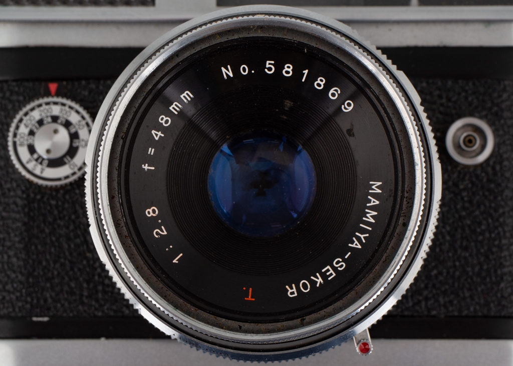 Fotohistoria: Mamiya 35 Ruby