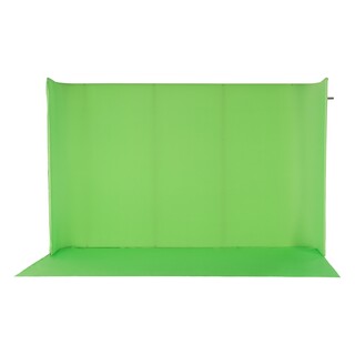 3522U U-Frame, green screen kit - 3,5 x 2,2 m