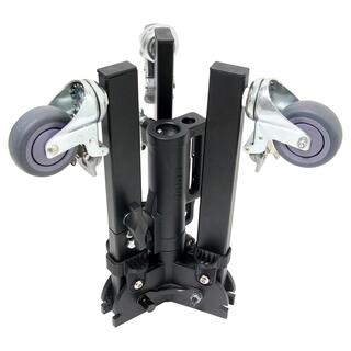 340 Quick Action Roller Base Stand