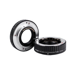 Mellanringar till  Micro 4/3, 10mm, 16mm
