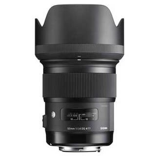 50mm f/1,4 DG HSM Art för L-fattning (Panasonic/Leica) (begagnad)