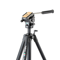 Videomate 638 videostativ, höjd: 67-171 cm, vikt 1,98 kg   
