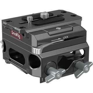 3067 Baseplate Lightweight with Dual 15mm Rod Clamp