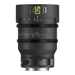 Cine Lens Athena Prime 50mm T1,9 för Sony (fullformat)