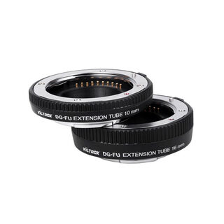 Mellanringar till Fujifilm X, 10mm, 16mm