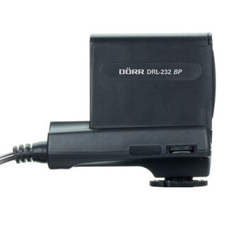 Ringbelysning DRL-232, med batterihållare