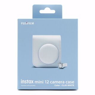 Instax Mini 12 Case - Vit