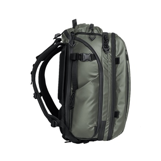 Transit, 35L ryggsäck, Essential Bundle - grön