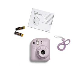 Instax Mini 12 lila