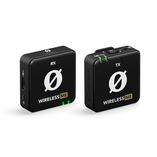 Wireless ME, kompakt och trådlöst mikrofonsystem med enkanal