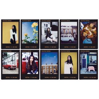 Instax Mini Film Contact Sheet - 10-pack