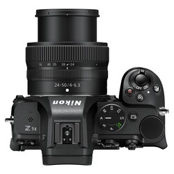 Z5 II kamerahus + Nikkor Z 24-50mm f/4-6,3