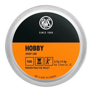 Hobby 5,5mm GER 0,77g - 500/2500st