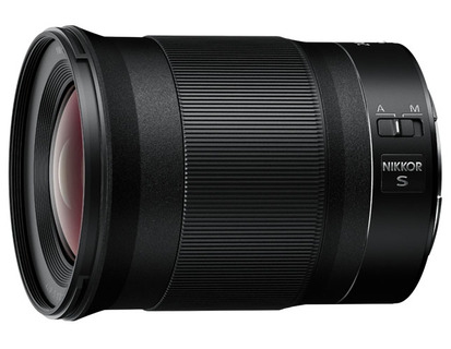 Nikkor Z 24mm f/1,8 S (fullformat)