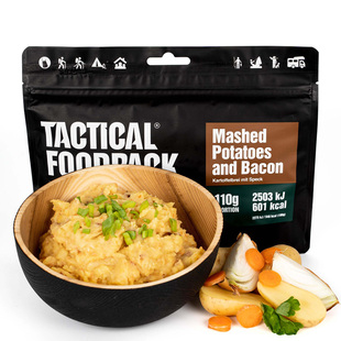 Foodpack Mashed Potatoes & Bacon