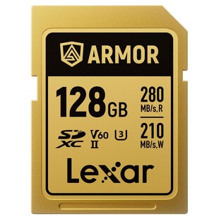 SDXC Armor Gold Rostfritt stål 1800X UHS-II V60, 280MB/s