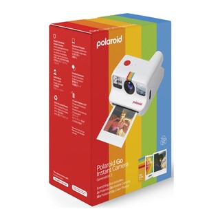 Go Gen 2 E-box, direktbildskamera - Vit