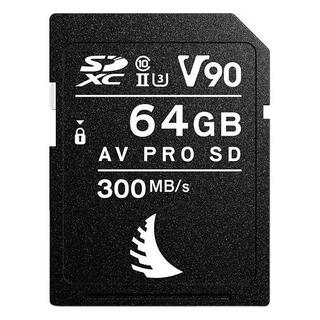 SDXC AV Pro 64GB UHS-II V90 U3 300MB/s