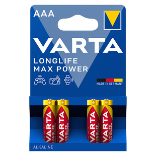 Longlife Max Power AAA 4-pack