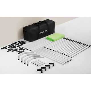3522U U-Frame, green screen kit - 3,5 x 2,2 m