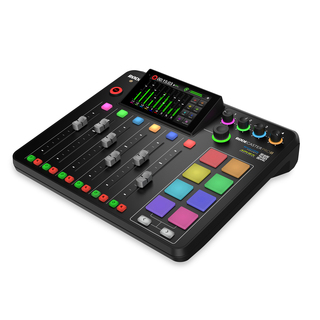 RodeCaster Pro II, podcast-studio - Svart