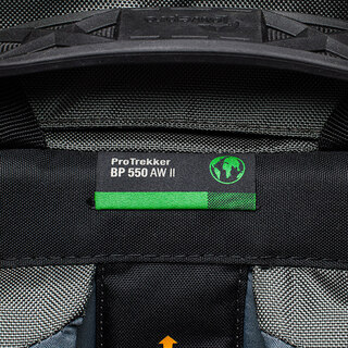 Ryggsäck Pro Trekker BP 550 AW II GL Grå