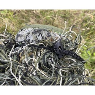Ghillie Camouflageklädsel för små och mellanstora tele-objektiv