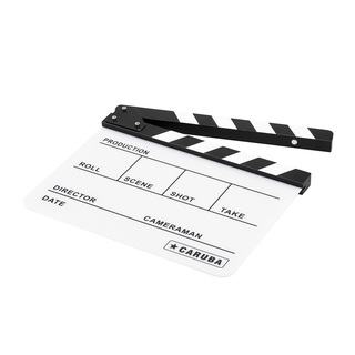 Filmklappa Svart/Vit klapp - Vit  