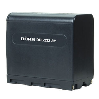 Ringbelysning DRL-232, med batterihållare