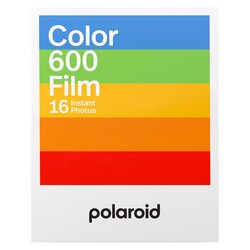 600, färgfilm med vita ramar, 2-pack (16 stycken)