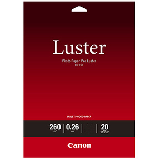 A2 Photo Paper Pro Luster LU-101, 25 ark, 260g/m2      