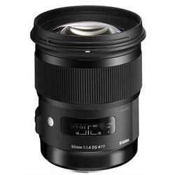 50mm f/1,4 DG HSM Art för L-fattning (Panasonic/Leica) (begagnad)