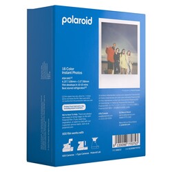 600, färgfilm med vita ramar, 2-pack (16 stycken)