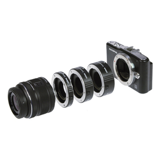 Mellanringar till Fujifilm X, 10mm, 16mm, 21mm