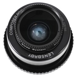35/2,5 Sweet Optik med Composer Pro II för Sony E