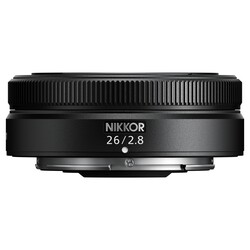 Nikkor Z 26mm f/2,8 (fullformat)