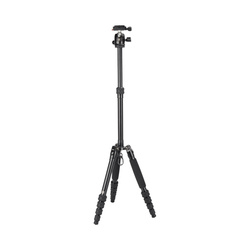 Traveler 5AX, stativ med kulled B-00, aluminium