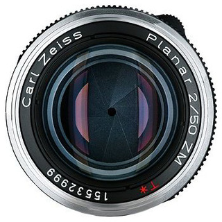 Planar T* 50mm f/2 ZM silver 