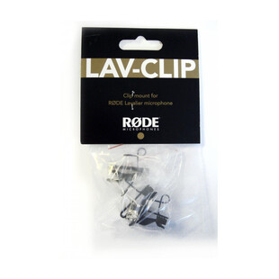 LAV-Clip för Lavalier 3-pack