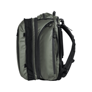 Transit, 35L ryggsäck, Essential Bundle - grön