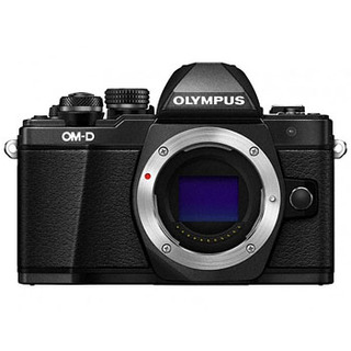 E-M10 Mark II kamerahus silver + handgrepp (begagnad)