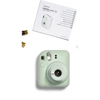 Instax Mini 12 mintgrön