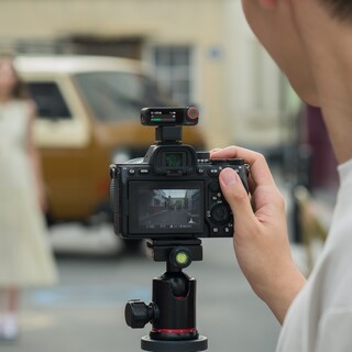 Mic 2 Camera Adapter för Sony kameror