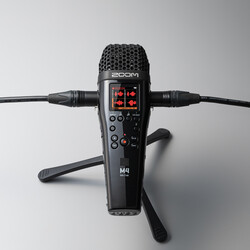 M4 MicTrak 32-bit 2-Track Portabel Recorder