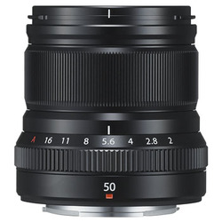 Fujinon XF 50mm f/2,0 R WR svart