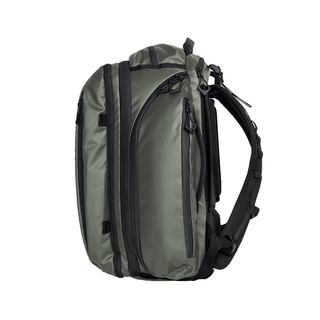 Transit, 35L ryggsäck, Essential Bundle - grön