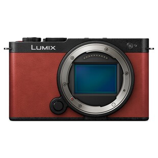 Lumix S9 kamerahus - Röd
